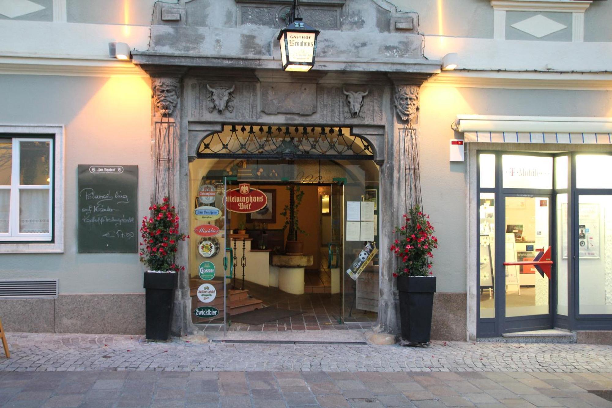 Gasthof Restaurant Zum Brauhaus Hartberg Ngoại thất bức ảnh