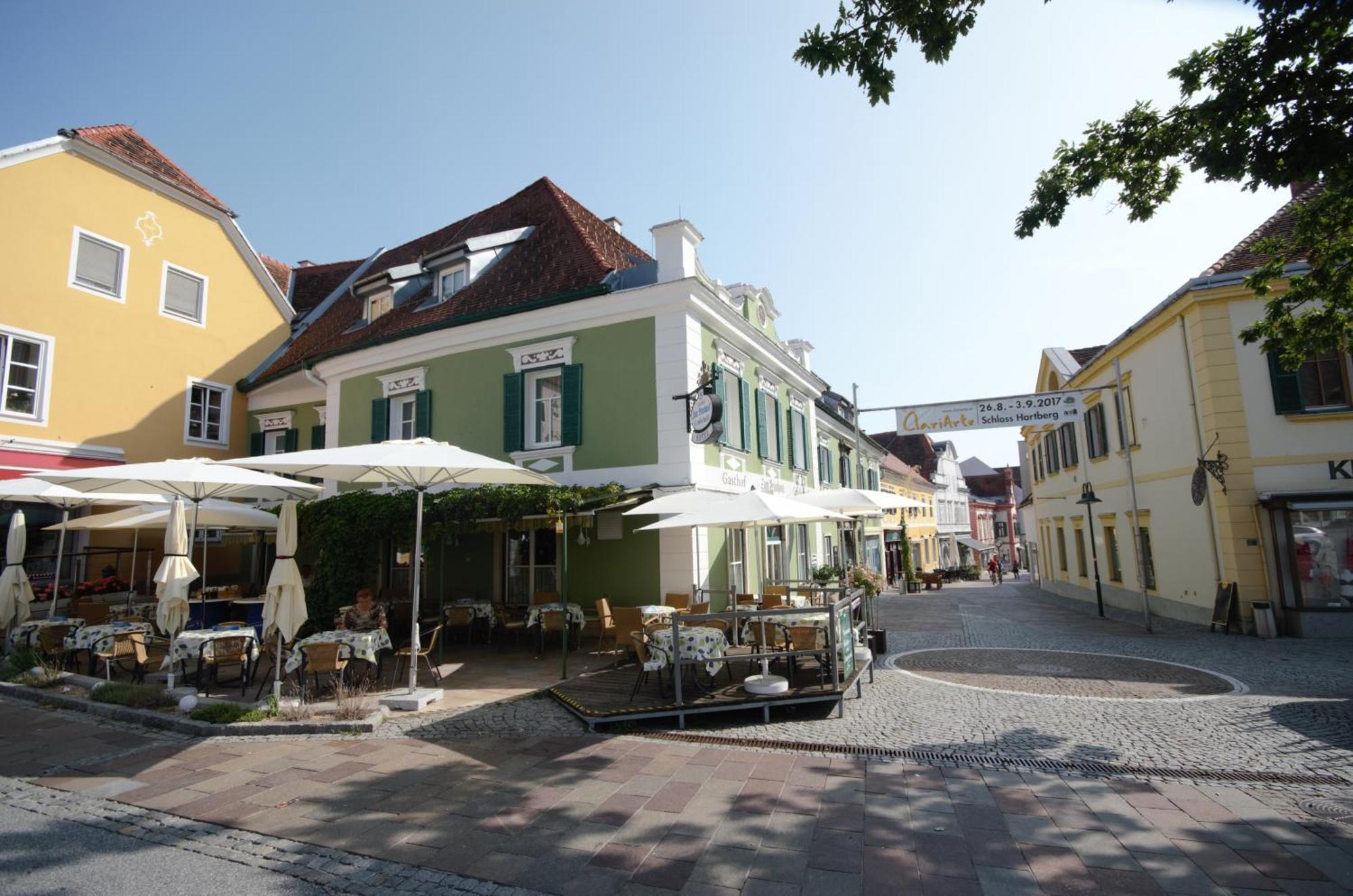Gasthof Restaurant Zum Brauhaus Hartberg Ngoại thất bức ảnh